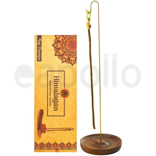 Himalayan Rope Incense Sticks – Nag Champa