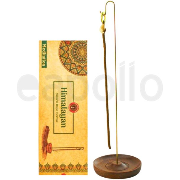 Himalayan Rope Incense Sticks – Meditation