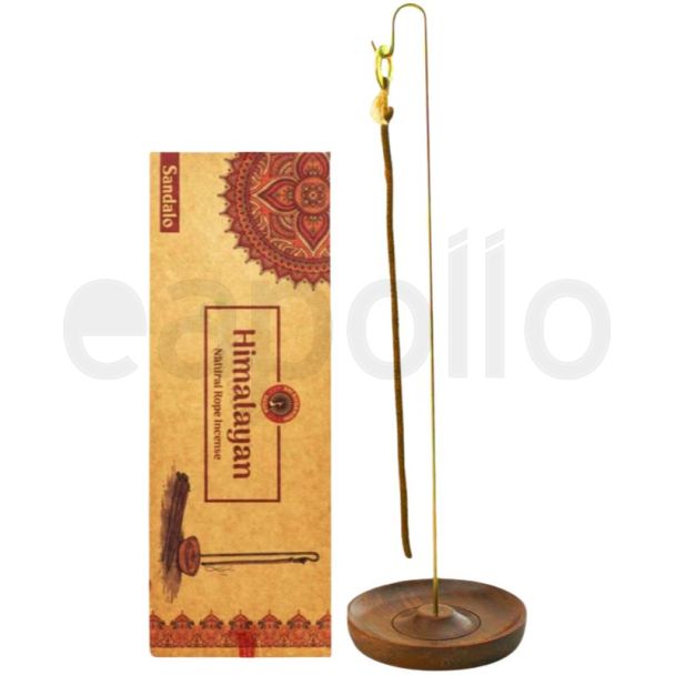 Himalayan Rope Incense Sticks – Sandalwood