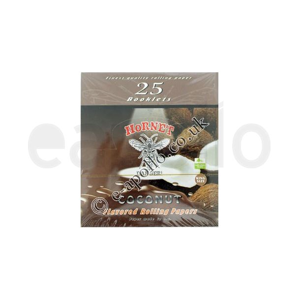 Wholesale Hornet King Size R-Paper - Coconut
