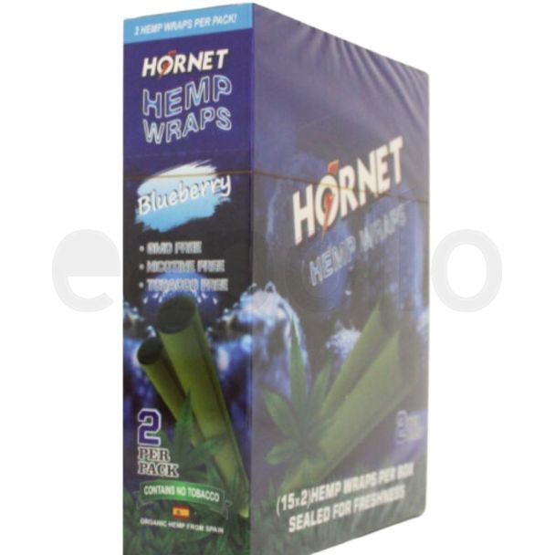 Hornet Paper HMP Wraps-Blueberry
