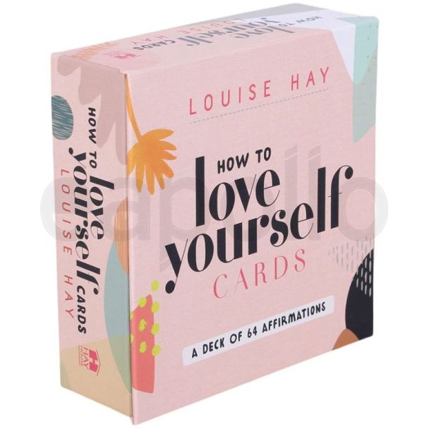 How to Love Yourself Cards by Louise Hay