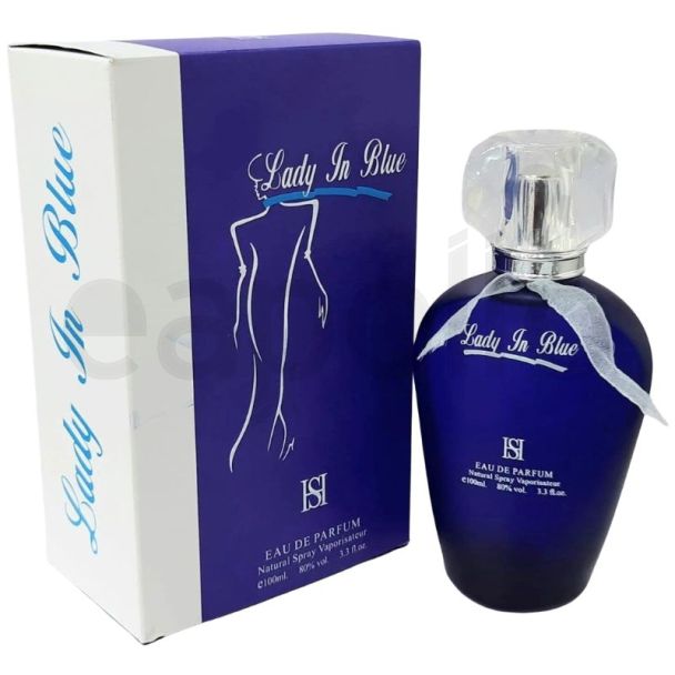 HS Ladies EDP Perfume - Lady In Blue (Exp-06/30)