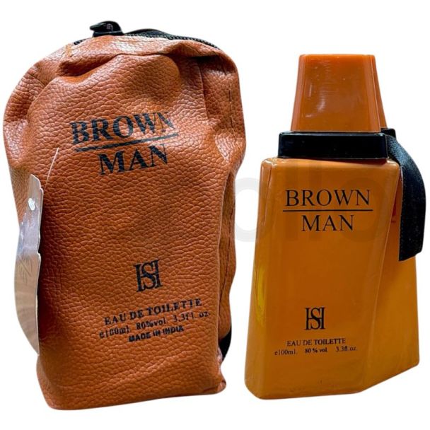 HS Men's EDT Perfume - Brown Man (Exp-07/30)