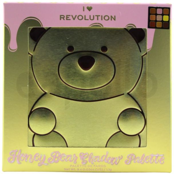 I Heart Revolution Honey Bear Eye Shadow Palette