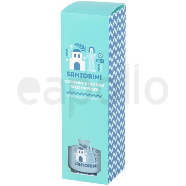 Santorini Coconut and Sea Salt Reed Diffuser - 100ml