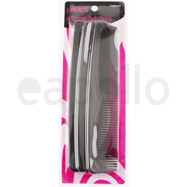 Wholesale Labeaute 9" Comb Set-3pcs
