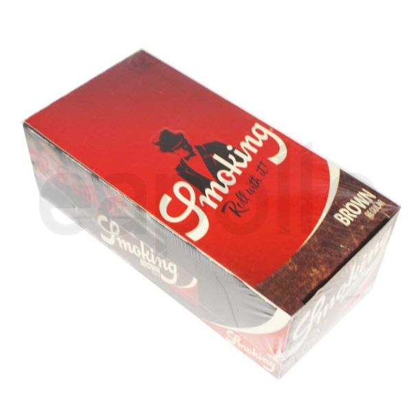 Smoking Regular Size Papers - Brown Unbleached