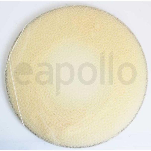 Thin Hair Net - Cream