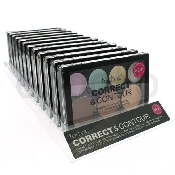 Technic Colour 7 Correct & Contour Palette