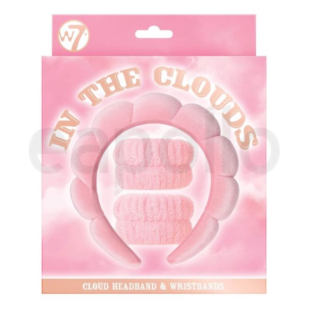 W7 Headband & Wristband Gift Set- In The Clouds 