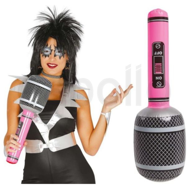 Inflatable Microphone - 45 cm