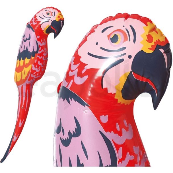 Inflatable Parrot Novelty Prop - 105cm
