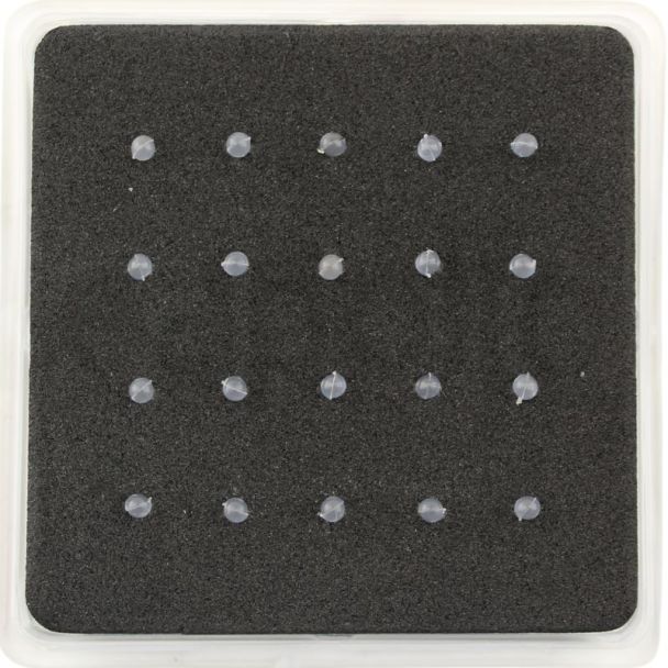 Sterling Silver Invisible Nose Stud 