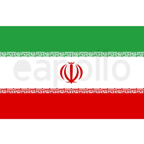Iran's Flag 5ft x 3ft