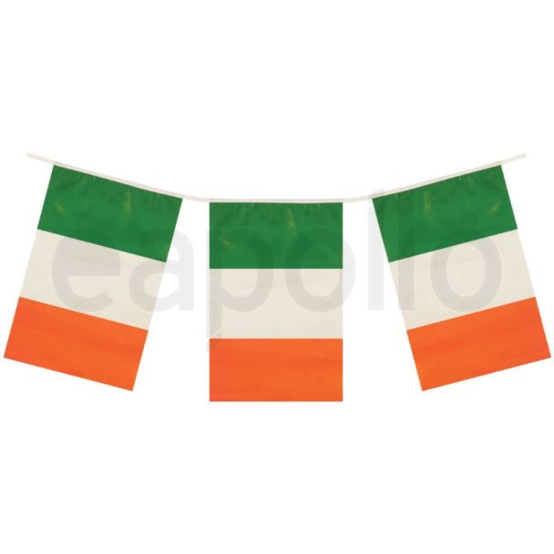 Ireland Flag Bunting – 10m