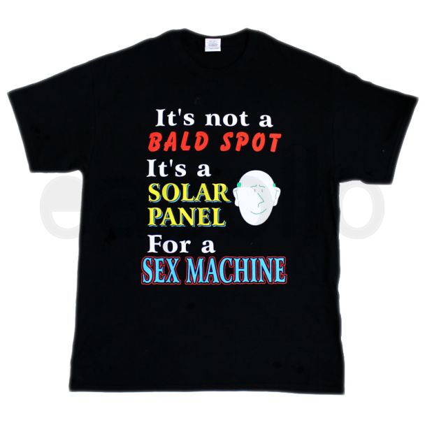"It's Not A Bold Spot" T-Shirt - Small