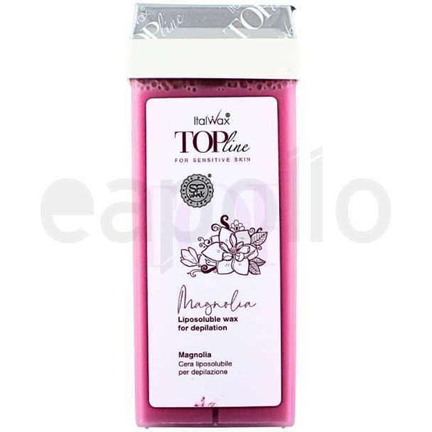 Italwax Top Line Wax For Depilation For Sensitive Skin-Magnolia  (100ml)