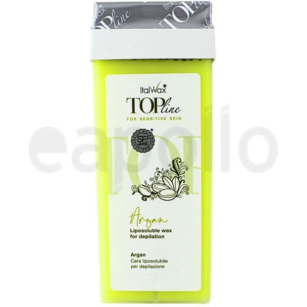 Italwax Topline Cartridge Warm Wax - Argan (100ml)
