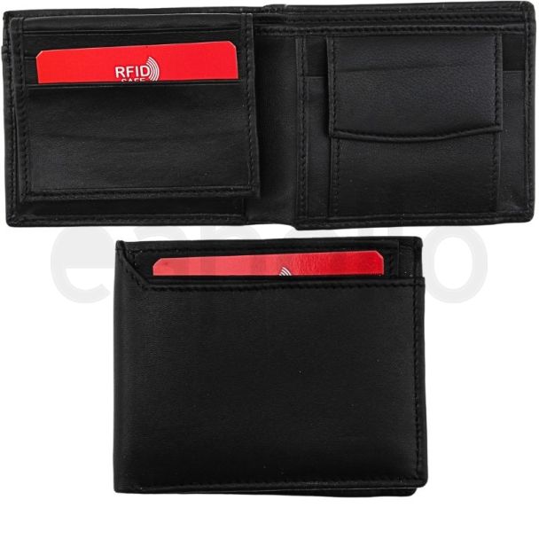 Men's RFID Leather Wallet