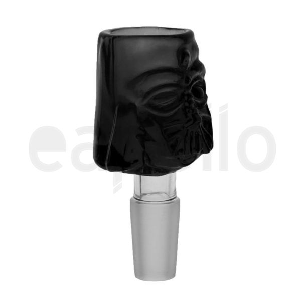 Wholesale Jaxx USA 'Dark Baker' Glass Cone - Black (14.4 mm)