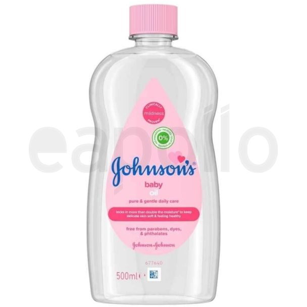 Wholesale Johnson's Baby Oil 500ml 