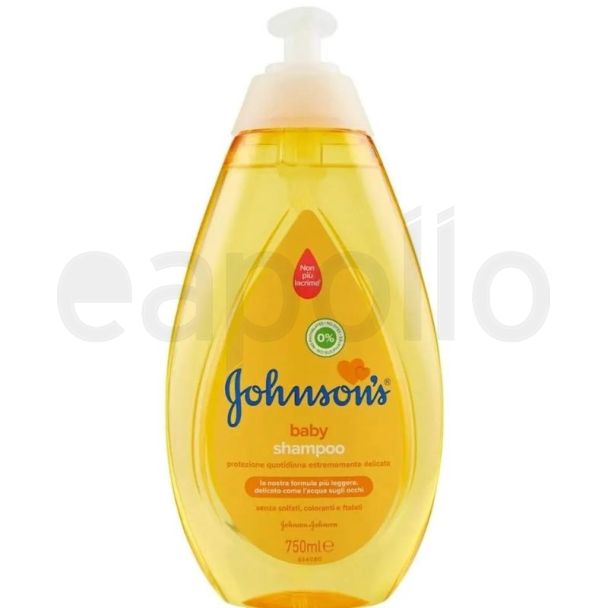  Wholesale Johnson's Baby Shampoo - 750ml 