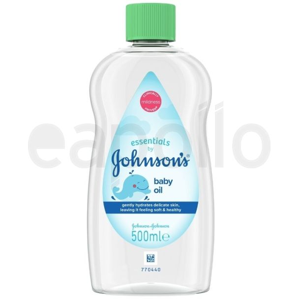 Johnson's Essentials Baby Oil 500ml 
