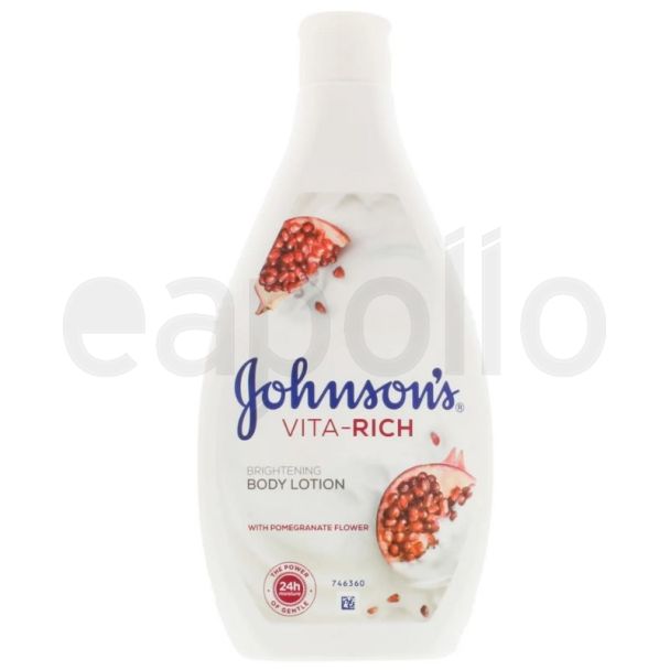 Wholesale Johnson's Vita-Rich Brightening Body Lotion 400ml 
