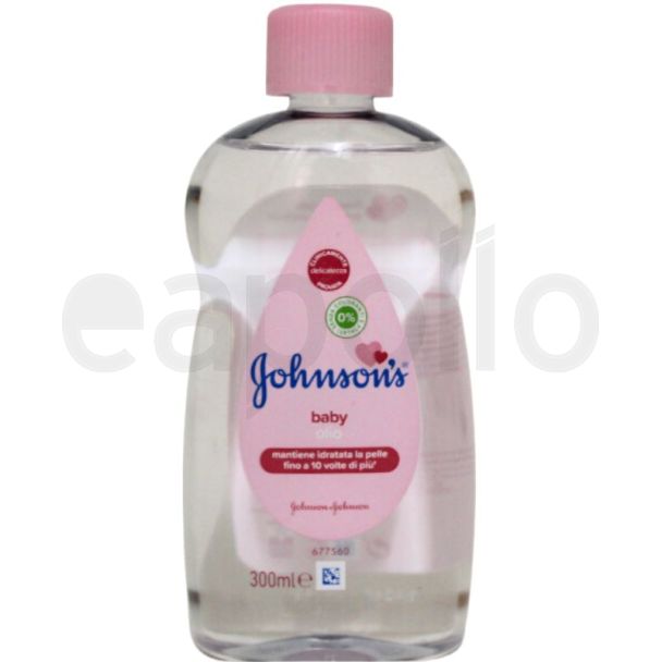Johnson's Baby Oil 300ml 