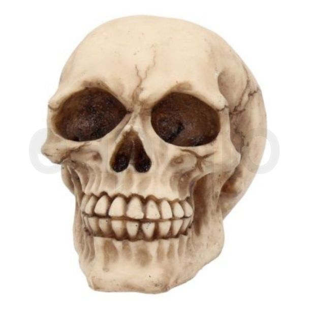 Joker Skull Ornament Figurine - 12cm