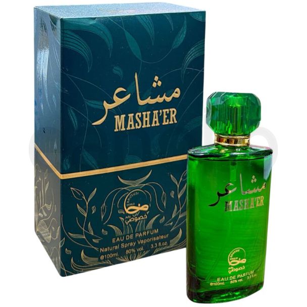 Khususi Unisex EDP Perfume - Masha'er (Exp-02/30)