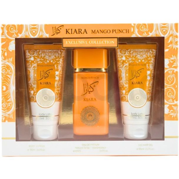 Kiara Mango Punch Ladies Gift Set (Exp-09/28)