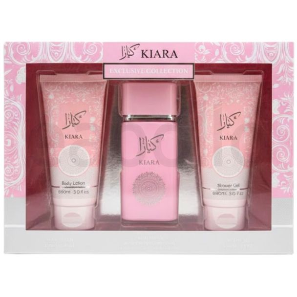 Kiara Pink Women’s Gift Set (Exp-08/28)