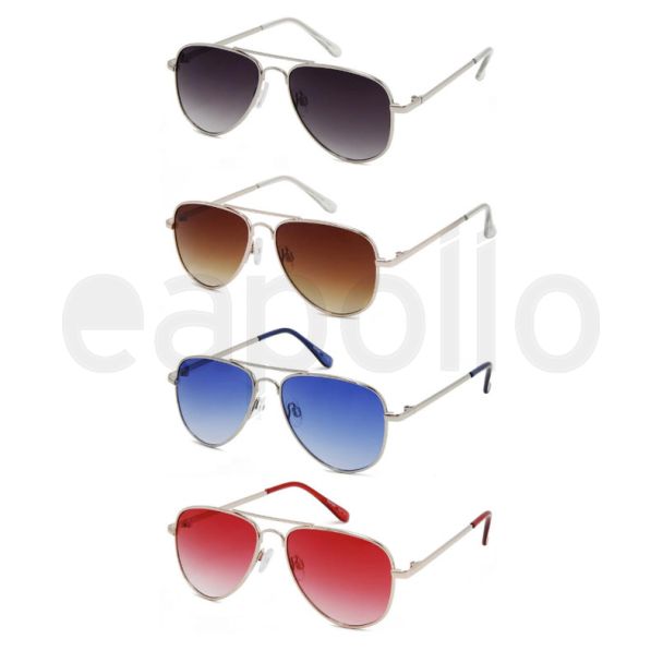 Kids Aviator Sunglass - Assorted