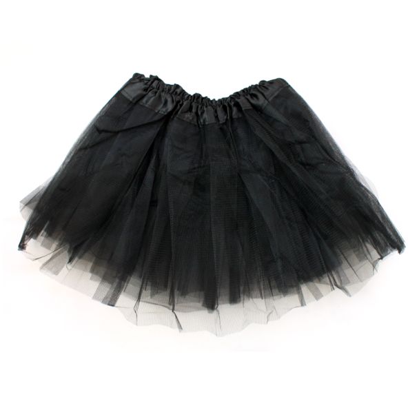 Kids Black Tutu Skirt