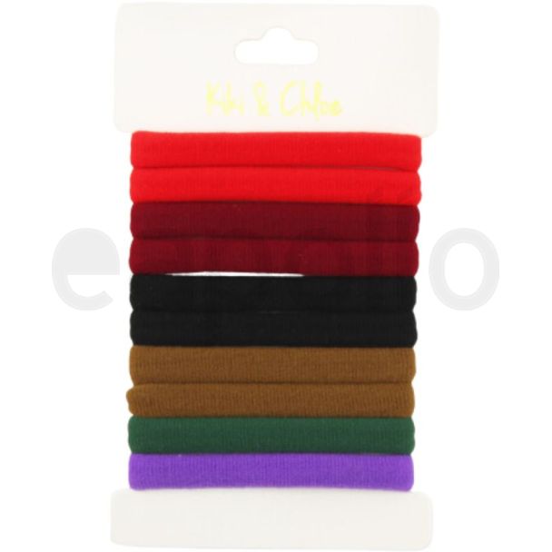 Kiki & Chloe Endless Jersey Elastics- Assorted Colours