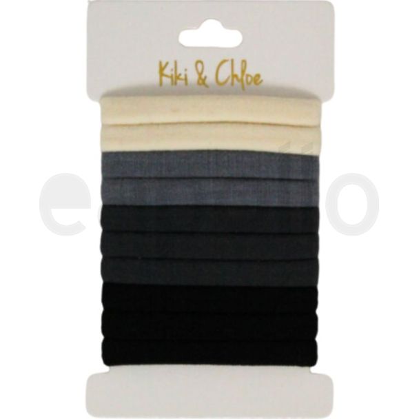 Kiki & Chloe Jersey Elastics- Assorted Colours