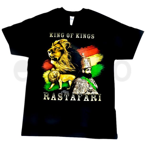 Wholesale "King of Kings" Black T-Shirt - XX-Large