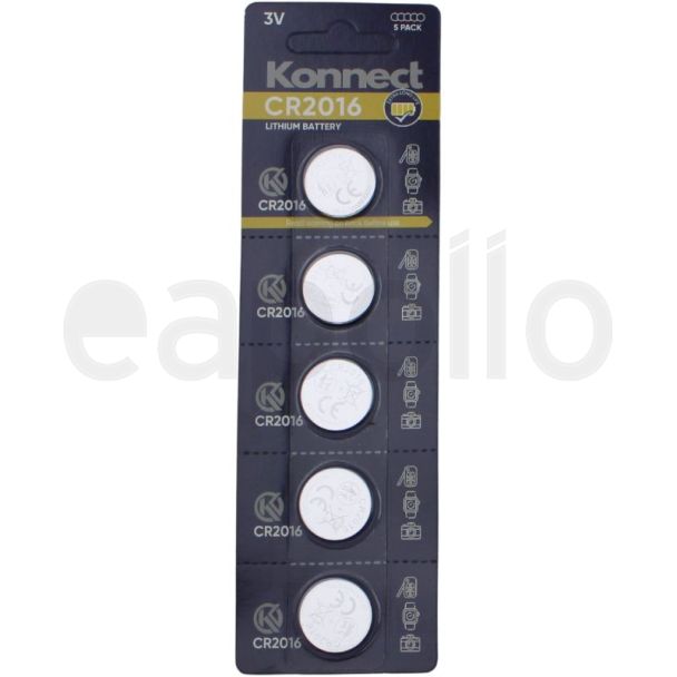 Konnect Lithium Batteries – CR2025