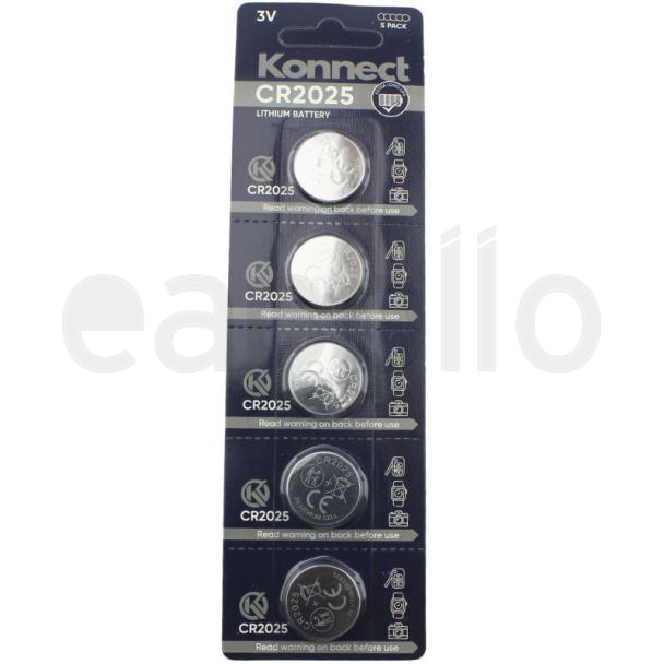 Konnect Lithium Batteries – CR2025