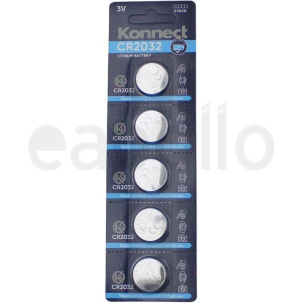 Konnect Lithium Batteries – CR2032