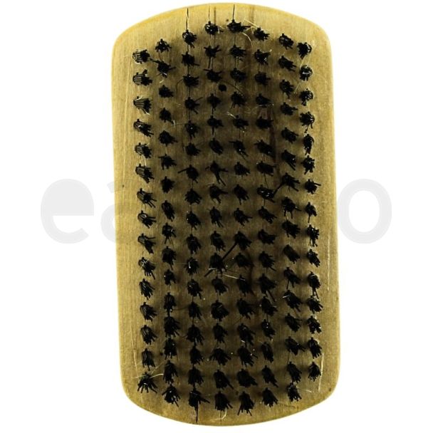 La Beaute London Small Wooden Hard Hairbrush - 11cm