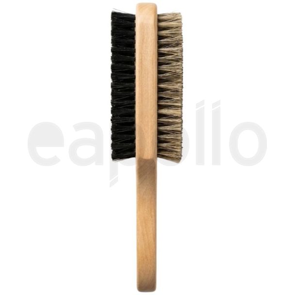 La Beaute London Wooden Double Sided Hair Brush - 21.5cm