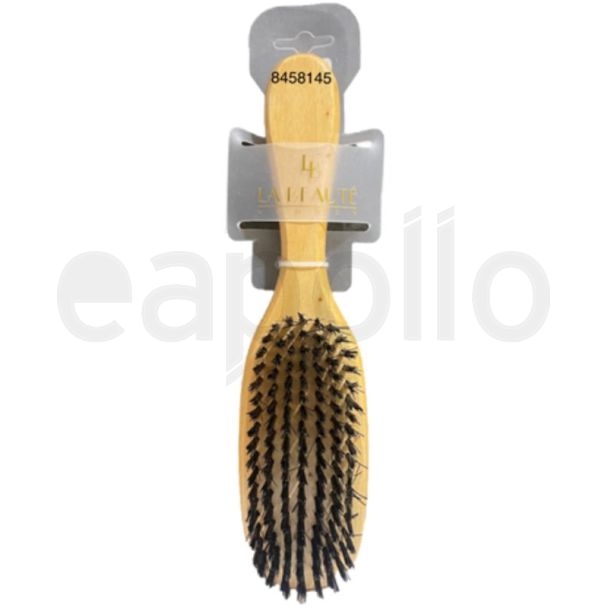 La Beaute London Wooden Double Sided Hair Brush - 23cm
