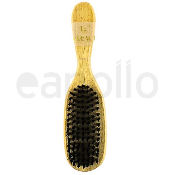 La Beaute London Wooden Double Sided Round Hairbrush - 23cm