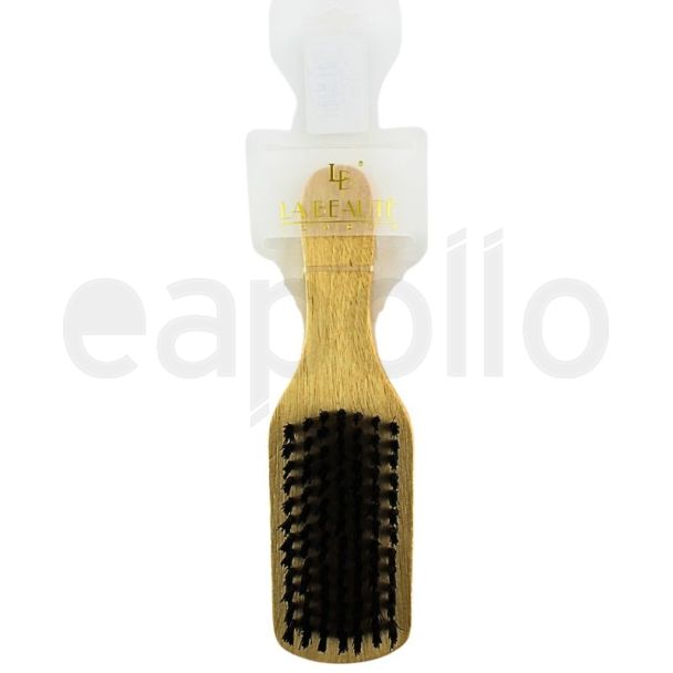 La Beaute London Wooden Hard Hairbrush - 18.5cm