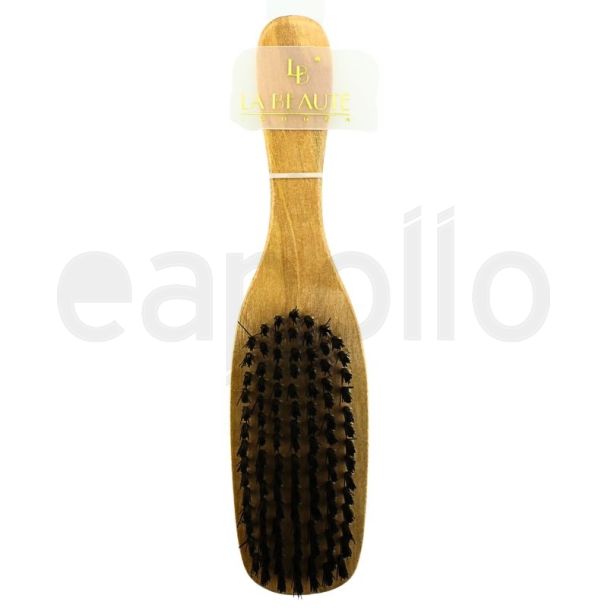 La Beaute London Wooden Hard Hairbrush - 23cm