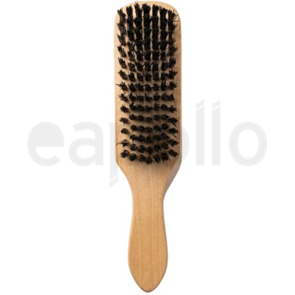 La Beaute London Wooden Hard Hairbrush - 24cm