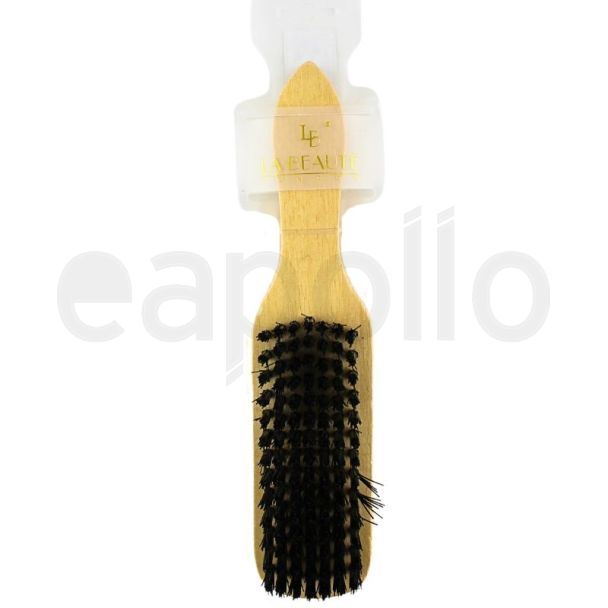 La Beaute London Wooden Hard Hairbrush - 24cm